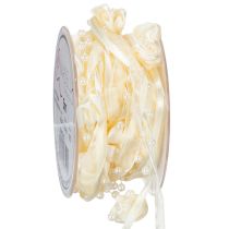 Artículo Cinta Valentino color crema, 15 mm, 5 m