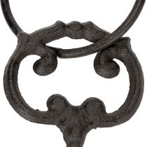 Artículo Llavero decorativo, diseño de llave antigua, como accesorio nostálgico para el hogar, 27 cm