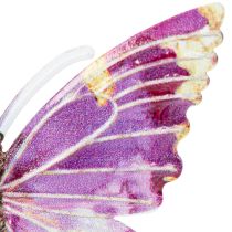 Artículo Colgante de mariposa para decorar artísticamente espacios habitables, 8 cm, 5 piezas