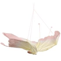 Artículo Mariposa flotante - Figura colgante ligera de mariposa para habitaciones, 70 cm, 1 pieza