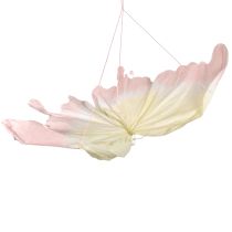 Artículo Mariposa flotante - Figura colgante ligera de mariposa para habitaciones, 70 cm, 1 pieza