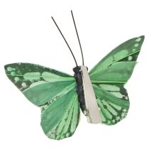 Artículo Decoración de mariposas, embellecimiento de habitaciones revoloteantes para interiores y exteriores, 7 cm, 12 piezas