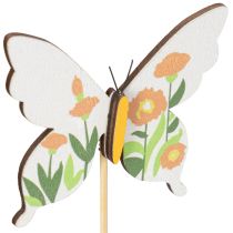 Artículo Tutores de mariposas, ideales para llamar la atención en el jardín o en la maceta, 29 cm, 12 piezas