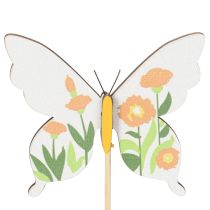 Artículo Tutores de mariposas, ideales para llamar la atención en el jardín o en la maceta, 29 cm, 12 piezas