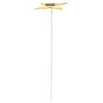 Artículo Palillos de flores, suministros para manualidades, motivo de mariposa para decorar envoltorios de regalos, 28,5 cm, 12 piezas