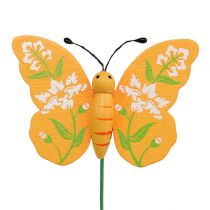 Artículo Tipo de mariposa colorida. 6cm L25cm 15 piezas