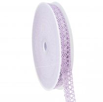 Artículo Cinta decorativa cinta decorativa de flores cinta decorativa violeta An. 16 mm L. 20 m