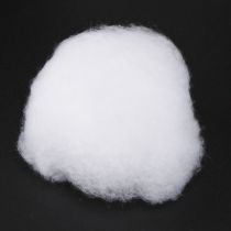 Artículo Decoración de nieve nieve artificial algodón invierno blanco 200g