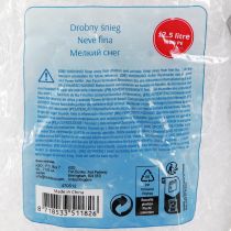 Artículo Decoración de nieve espolvorear decoración copos de nieve de invierno blanco 2,5l