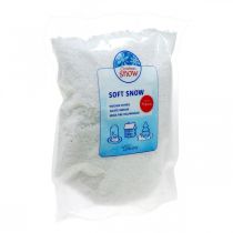 Artículo Nieve artificial nieve decorativa blanca suave 40g