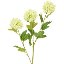 Artículo Arbusto artificial verde con forma de bola de nieve, 65 cm, 2 unidades.