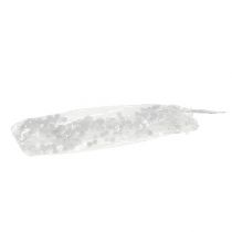 Artículo Guirnalda de bolas de nieve L75cm blanco