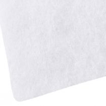 Artículo Manta de nieve decoración nieve en blanco decoración de invierno 240×90cm