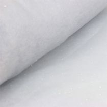 Cubierta de nieve con mica 120x80cm