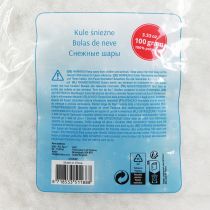 Artículo Copos de nieve artificiales en escamas blancas como la nieve 100 g × 2 piezas