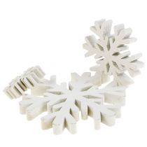 Copos de nieve mezcla blanca 3cm - 7cm 48p