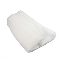 Alfombra de nieve Cobertor de nieve artificial Deco Blanco 600×45cm