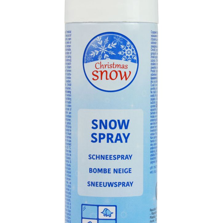 Spray de nieve spray nieve invierno decoración nieve artificial 150ml