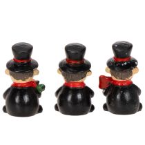 Artículo Figura de deshollinador de la suerte para pegar, 5 cm, 6 piezas