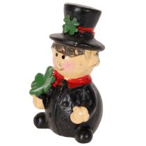 Artículo Figura de deshollinador de la suerte para pegar, 5 cm, 6 piezas