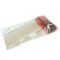 Artículo Tapón decorativo vuelta al cole “Por fin el colegio” madera 7×5,5cm 16 piezas