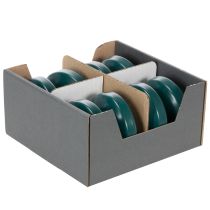 Artículo Vela flotante para ocasiones festivas y decoración ambiental, 8 cm, 8 unidades.