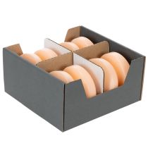 Artículo Vela flotante para estanques y cuencos de agua Práctica y decorativa 8 cm, 8 uds