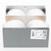 Artículo Vela flotante para veladas románticas o decoración festiva, también apta para uso exterior. 8cm, 8h, 8uds.