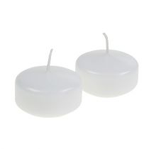 Artículo Velas flotantes blancas 4,5cm 8 uds