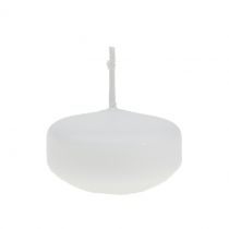 Velas flotantes blancas 4,5cm 28uds