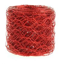 Trenza hexagonal 50mm 5m roja