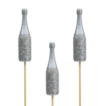 Artículo Tapón botella champagne 7cm con mica L30cm 8uds