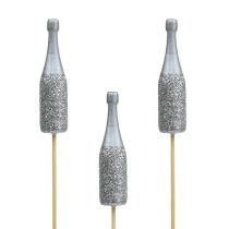 Artículo Tapón para botella de champán 7cm con mica L30cm 8pcs