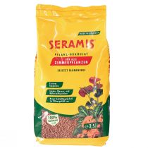 Artículo Seramis gránulos vegetales para plantas de interior 2,5l