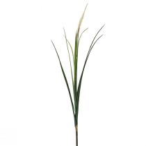 Artículo Hierba de pelo plateado planta verde hierba dulce artificial 104cm