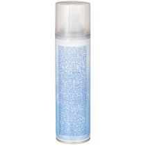 Artículo Espray plateado con purpurina para nieve artificial, ideal para ventanas y decoración invernal, 150 ml.