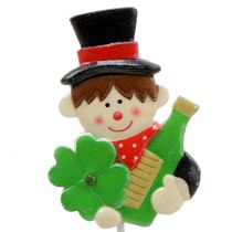 Decoración Nochevieja sobre varilla 5cm 12pcs