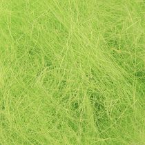 Artículo Hierba decorativa sisal verde primavera 300g