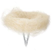 Artículo Brazalete para ramo: accesorio elegante para un arreglo floral perfecto - 20 cm, 8 piezas