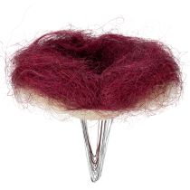 Artículo Collar de ramo, accesorio floral para arreglos florales creativos, 20 cm, 8 piezas