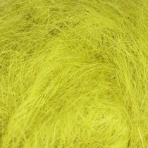 Fibra natural sisal verde claro para manualidades 300g