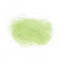 Sisal May decoración verde fibra natural fibra de sisal 300g