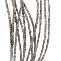 Guirnalda suculenta colgante verde, bronce metálico 140cm