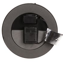Artículo Fuente solar fuente Ø16cm negra 5 boquillas