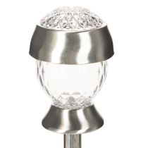 Artículo Lámparas solares de bola con estaca para jardín, set de 4, 36 cm