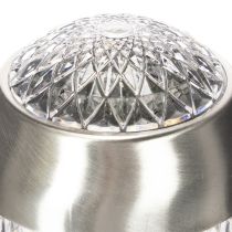 Artículo Lámparas solares de bola con estaca para jardín, set de 4, 36 cm