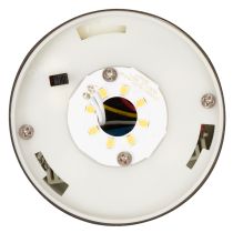 Artículo Lámpara solar de jardín con sensor de movimiento, LED, 34 cm