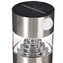 Artículo Lámpara solar de jardín con estaca para el suelo e iluminación LED, 34 cm