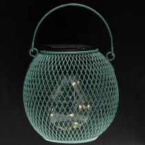 Artículo Farol solar, iluminación LED decorativa, ahorro energético, ideal para exterior, 12cm