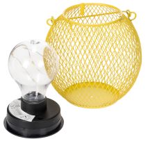 Artículo Farol solar para jardín y terraza de diseño moderno fabricado en metal, 12cm